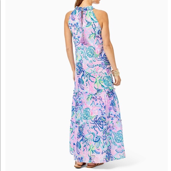 Lilly Pulitzer Everly Maxi Dress NWT - Picture 3 of 6